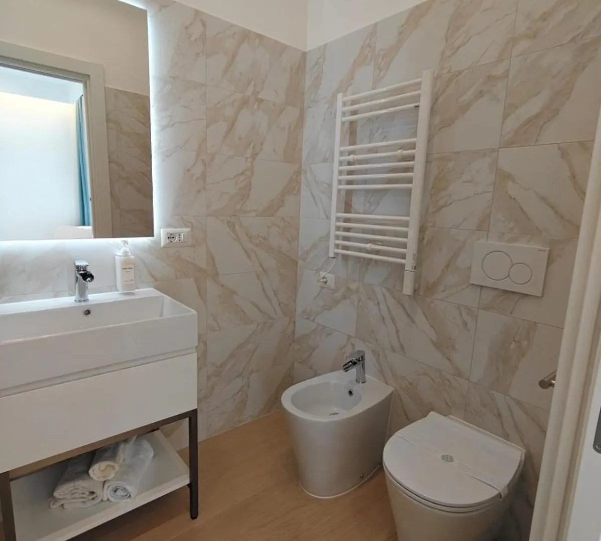Hotel La Casa Di Mida Řím Itálie