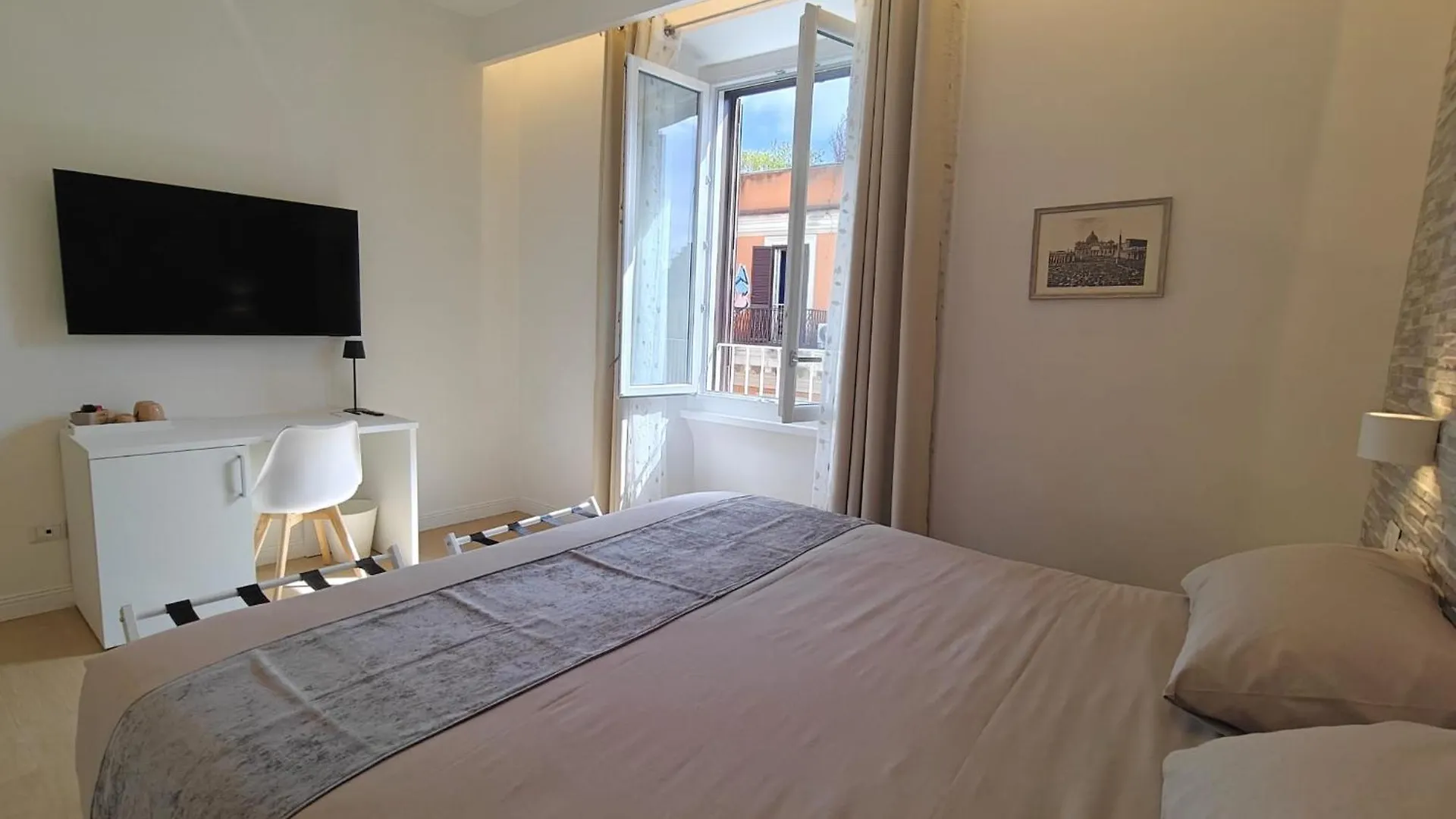 Hotel La Casa Di Mida Řím Itálie